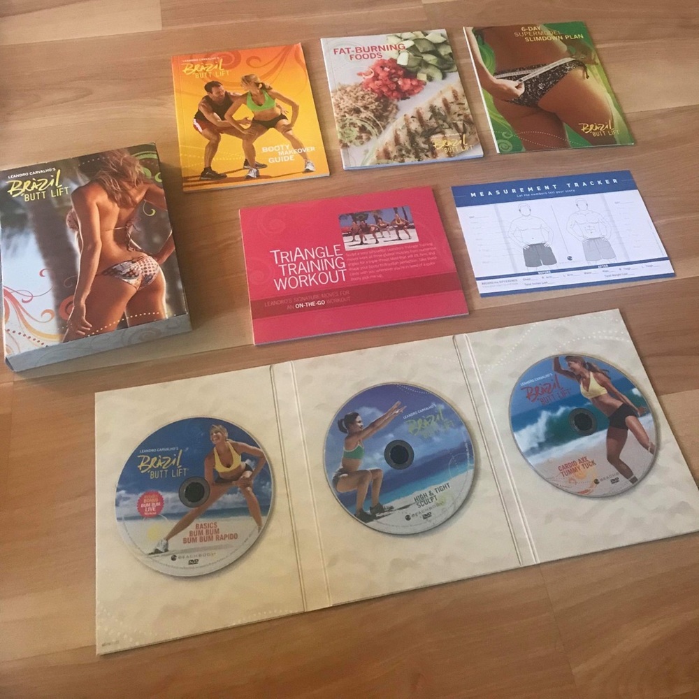 This is the Brazil Butt Lift fitness program.